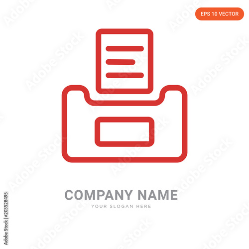 Ballot company logo design