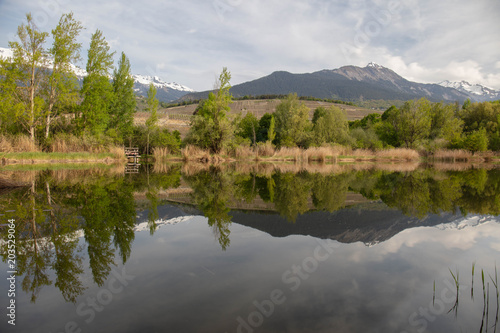 Wallpaper Mural Lac de Montorge Sion Torontodigital.ca
