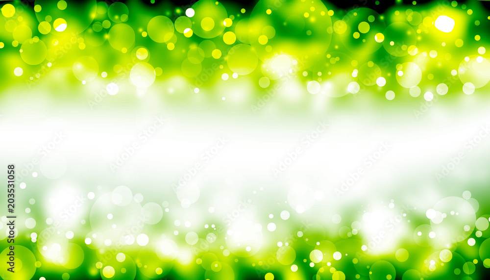 Green glitter sparkles rays lights bokeh Festive Elegant abstract background. Green glitter sparkles rays lights bokeh Festive Elegant abstract background.