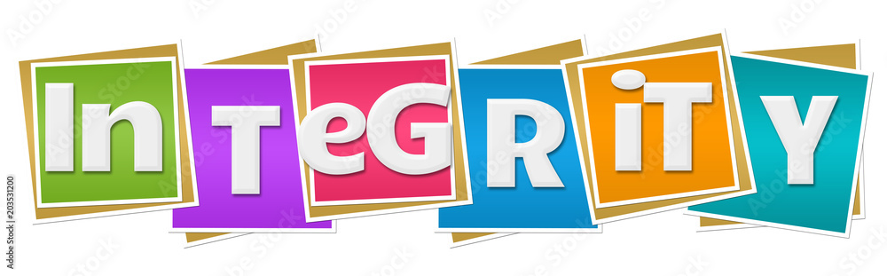 Integrity Colorful Blocks Integrity Colorful Blocks