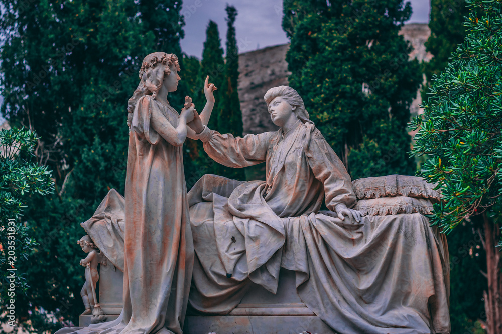 Obraz premium Statues 