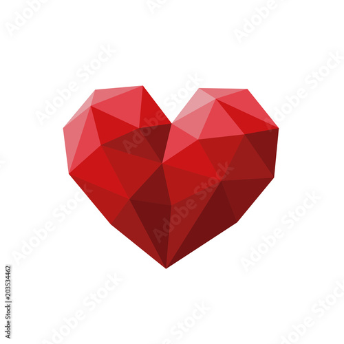 Polygon Herz