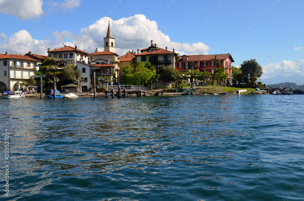 Fototapeta premium Stresa - Isola dei pescatori