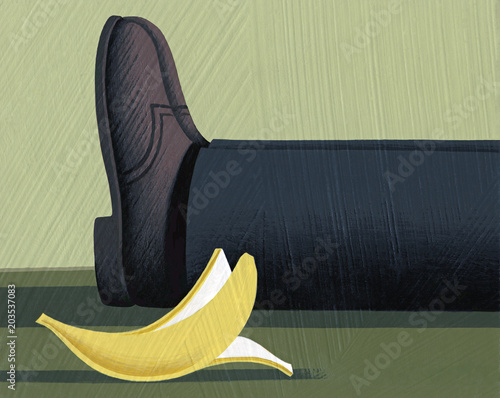 THE BANANA PEEL