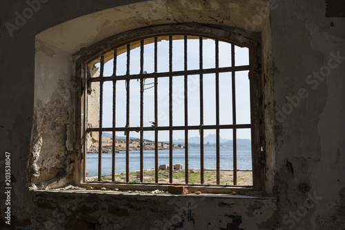 view from prison to the free world