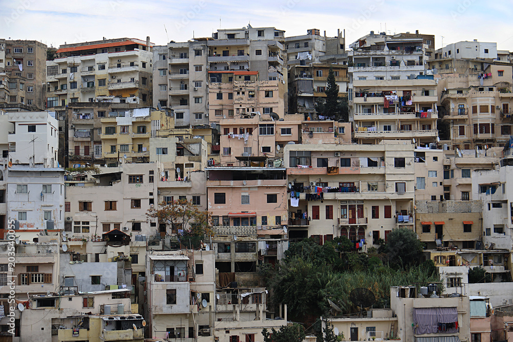 Residential Buildings in Tripoli, Lebanon