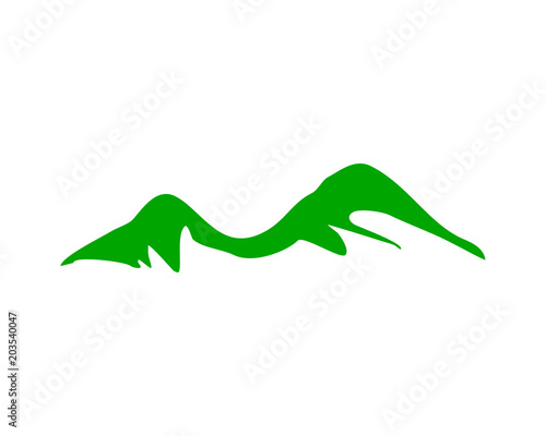 mountain logo © meisuseno