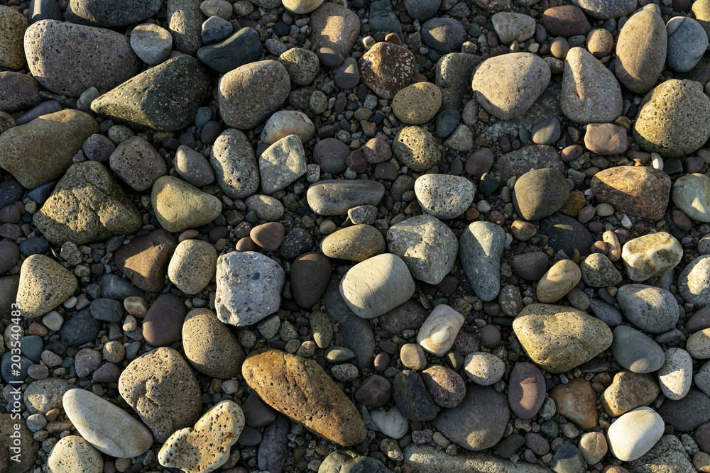 Seaside pebble texture image no.3 Seaside pebble texture image no.3