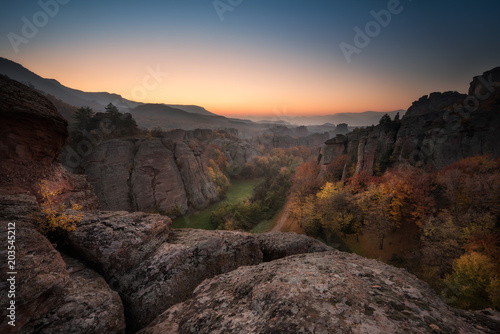 Before the sunrise at the Belogradchik rocks, Bulgaria © Jess_Ivanova