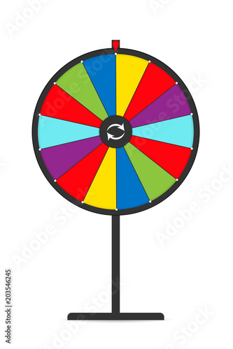 color lucky well game