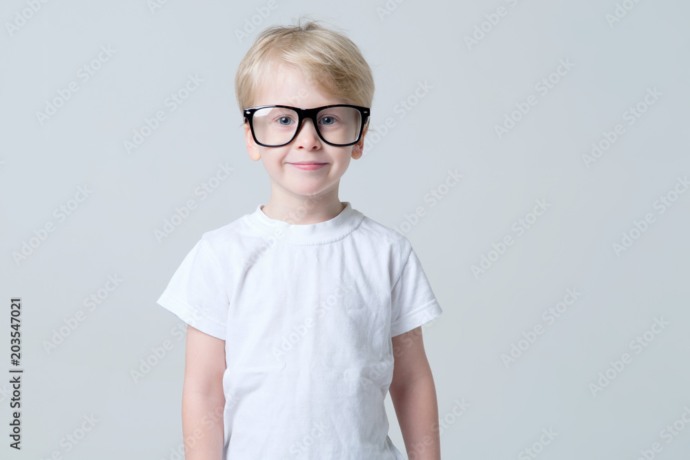 Smart little boy. 4 year old boy wearing glasses. Smart little boy. 4 year old boy wearing glasses.
