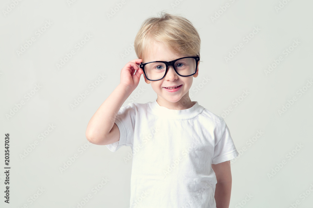 Smart little boy. 4 year old boy wearing glasses. Smart little boy. 4 year old boy wearing glasses.