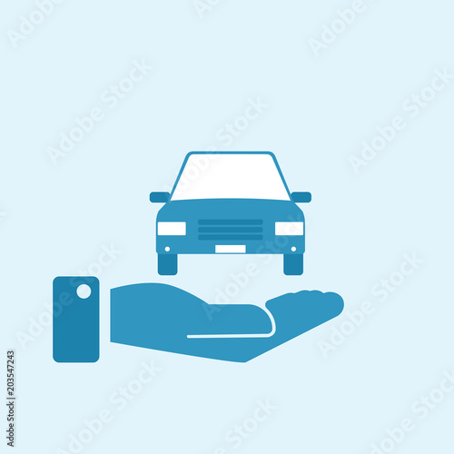 Car loan icon