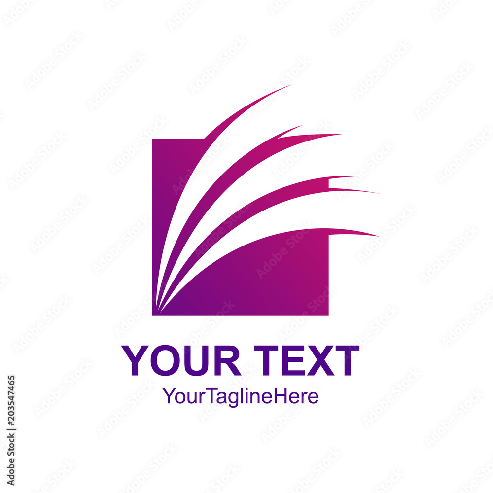 Abstract logo concept for business company. Vector Illustration Abstract logo concept for business company. Vector Illustration