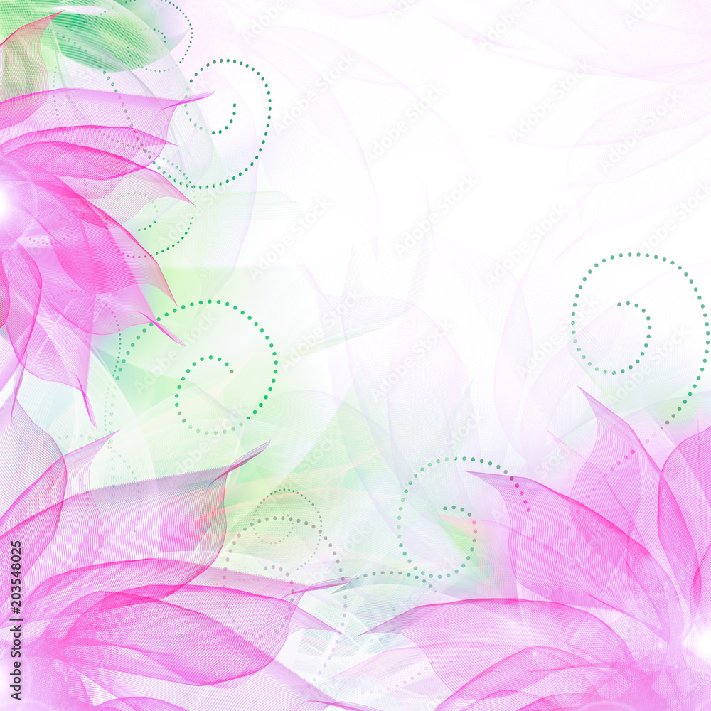 Floral romantic tender pink background. Floral romantic tender pink background.