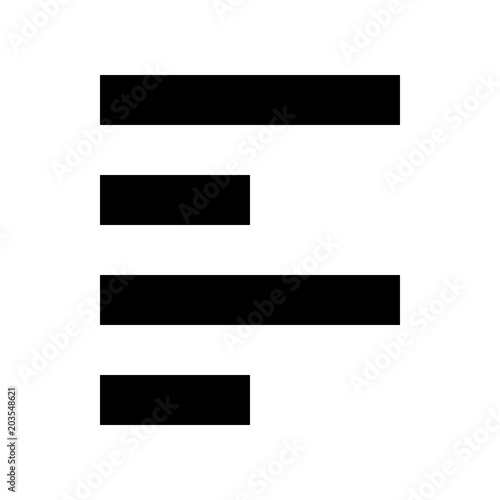 align left