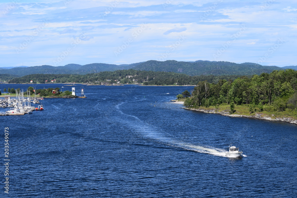 Obraz premium Langesund