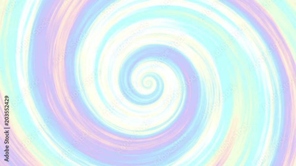 Abstract background with animation spinning helix. Seamless loop abstract motion background.