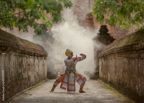 Hanuman, Ramayana Thailand © ADIREK