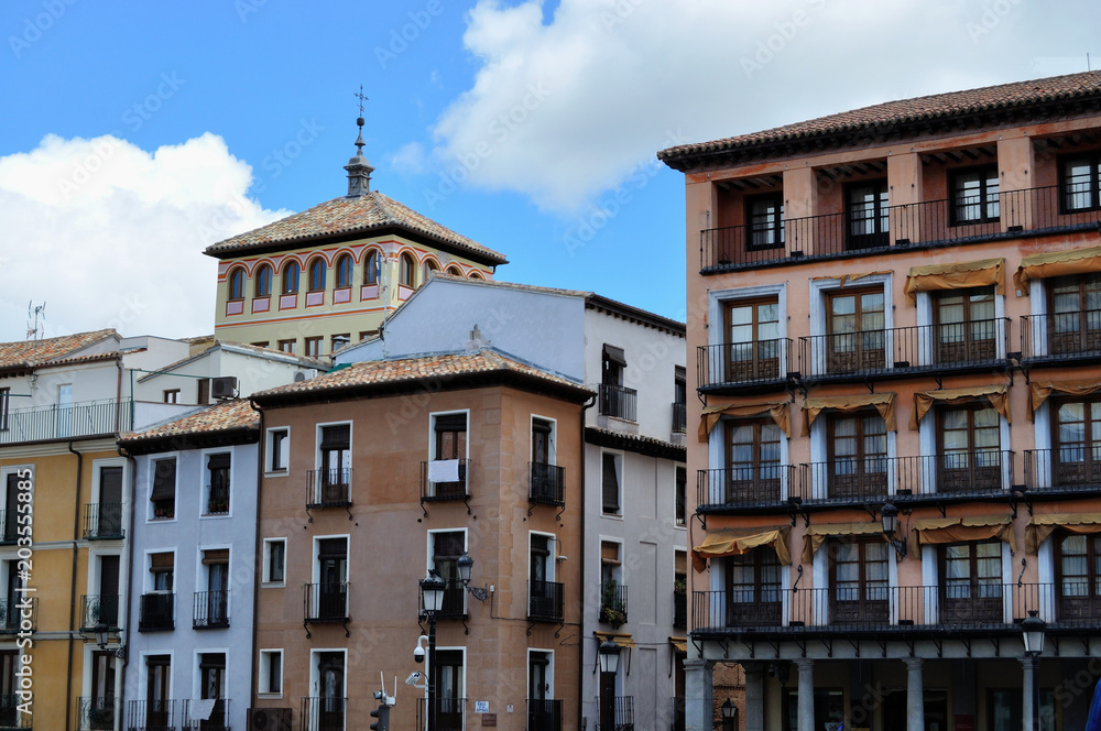 Plaza de Zocodover en Toledo, Castilla la Mancha