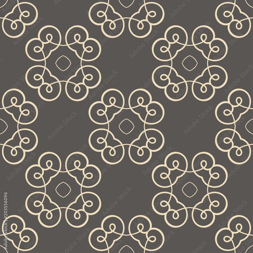 Ornamental seamless pattern Ornamental seamless pattern