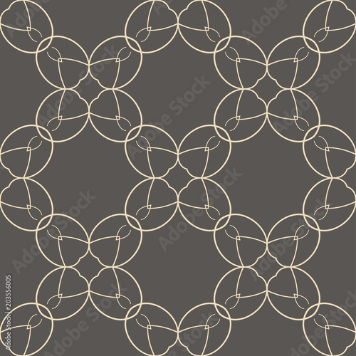 Ornamental seamless pattern
