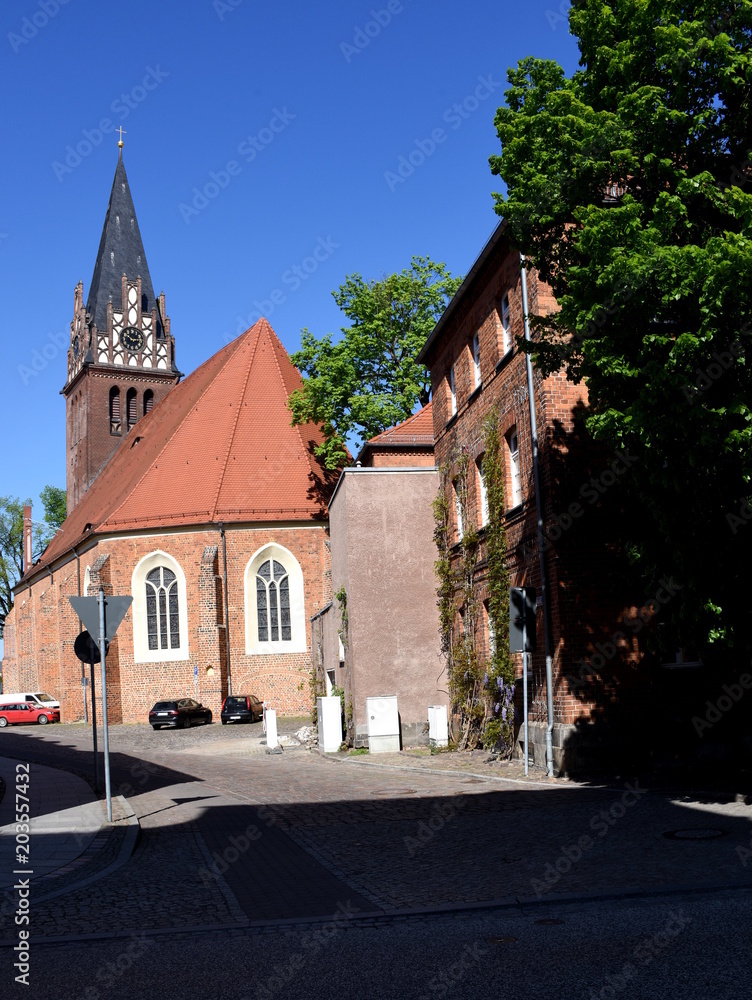 Bad liebenwerda, evangelische Kirche St. Nikolai