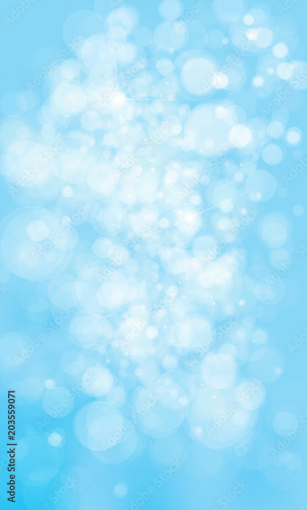 Vector blue lights background. Sky background. Vector blue lights background. Sky background.