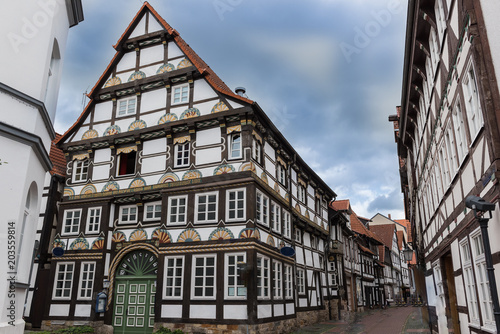 historisches Bürgerhaus in der Alststadt von Hameln photo