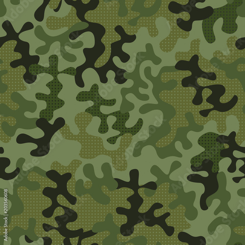moro military uniform pattern photo