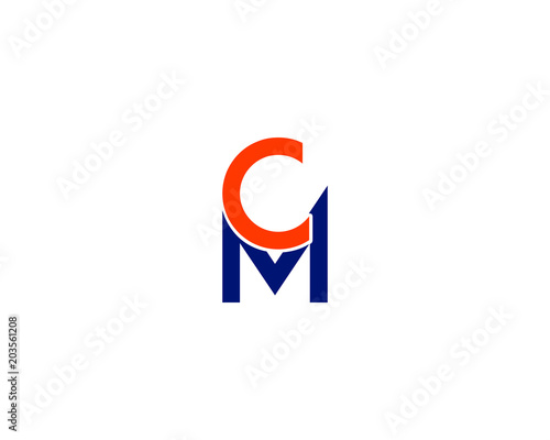 cm letter logo