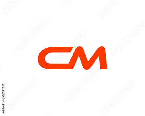 cm letter logo
