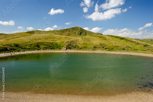 Jochsee auf dem Golzentipp photo