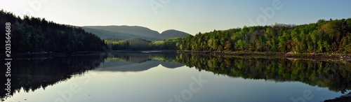 Panorama - Acadia National Park - Maine