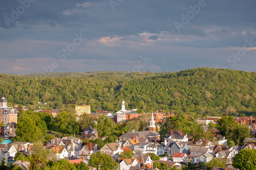 Waynesburg Pennsylvania in Summer