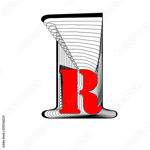 1 R