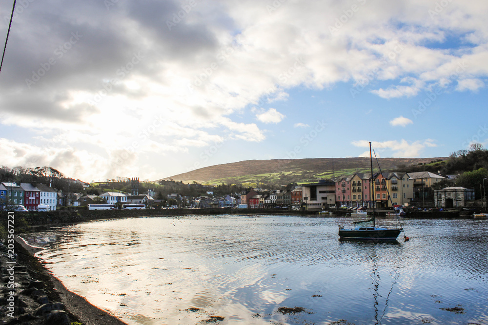 Bantry town from Bantry quay