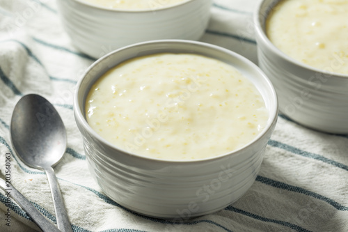 Sweet Homemade Tapioca Pudding