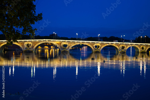 Fototapeta Pont-Neuf Toulouse
