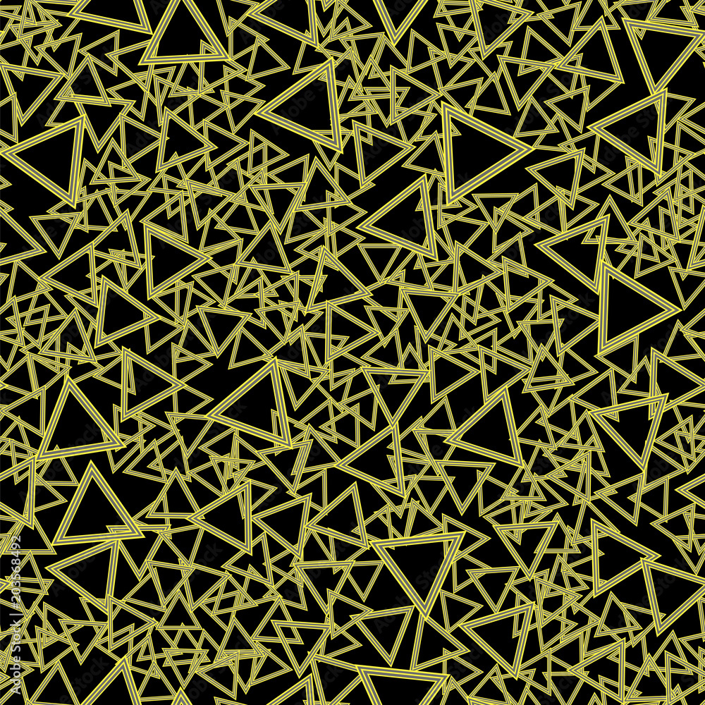 Striped Triangles Seamless Pattern Striped Triangles Seamless Pattern