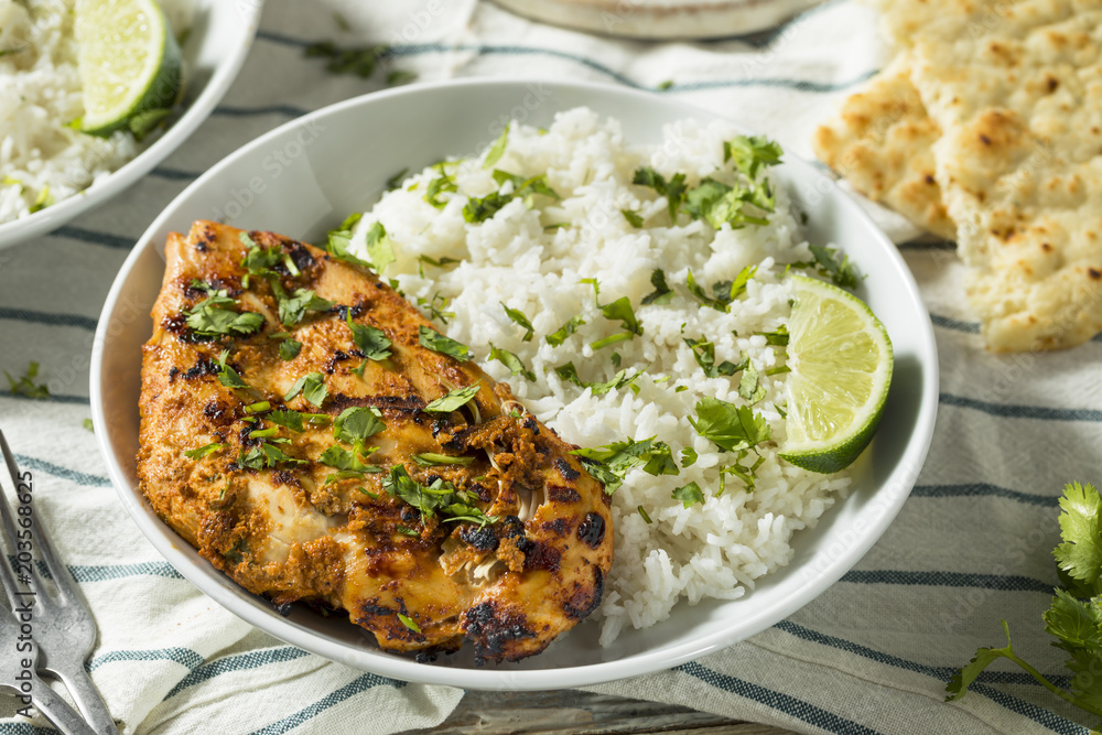 Homemade Indian Tandoori Chicken Homemade Indian Tandoori Chicken