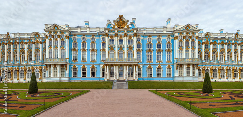 Catherine Palace, Tsarskoye Selo, Russia