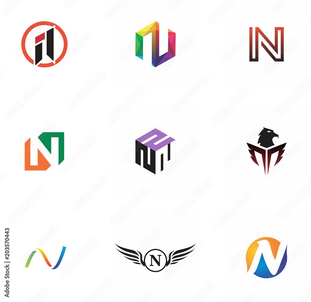 N letter logo design for website, art, symbol, and brand
N letter logo design for website, art, symbol, and brand