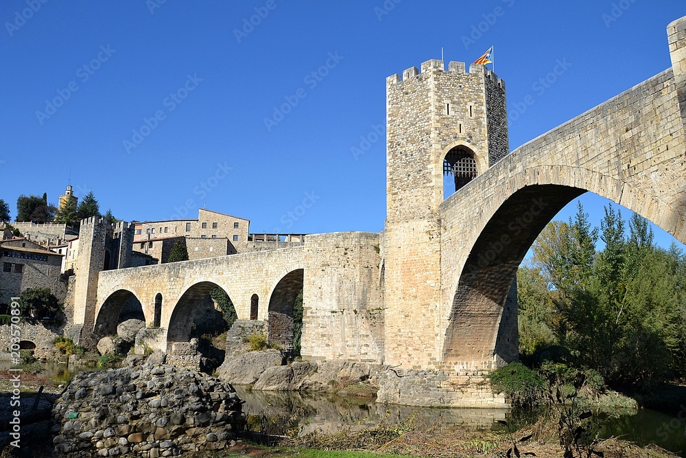 Besalu Bridge, Catalonia