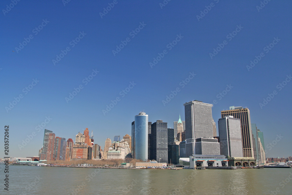 Fototapeta premium Manhattan skyline