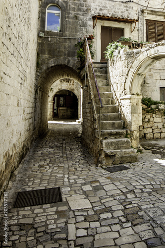 Trogir city  Croatia