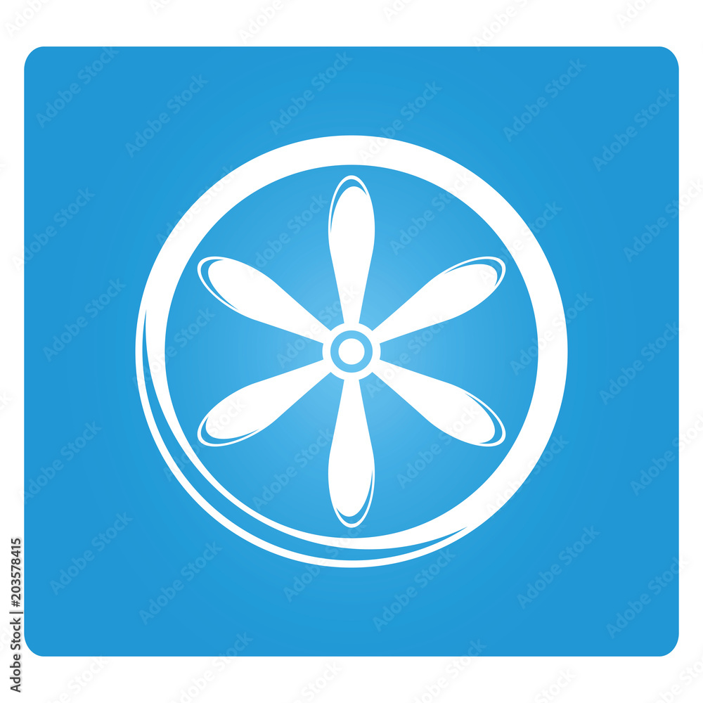 jet engine turbine in blue background jet engine turbine in blue background