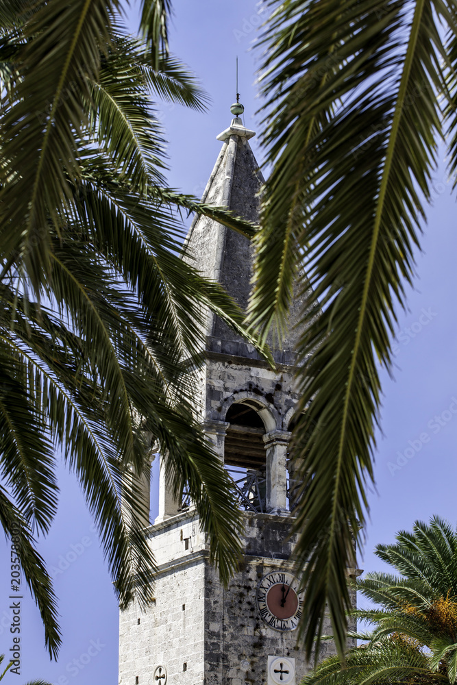 Fototapeta premium Trogir city, Croatia