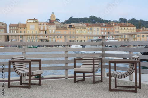 Chaises Saint Tropez
