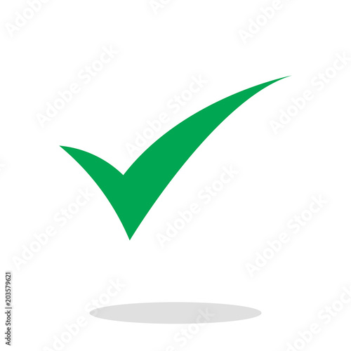 Free Download Approved vector icon, check symbol. Trendy, simple flat sign illustration for web - GFXLoad